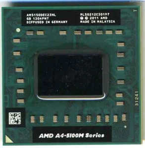 AMD A4-Series A4-5150M Laptop CPU Processor- AM5150DEC23HL - Picture 1 of 1