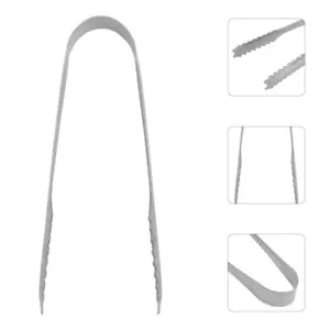 Premium Ice Tongs Food Serving Tongs Prefect for Tea Party Coffee Bar - Picture 1 of 12
