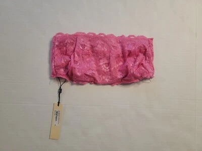 Sujetador COSABELLA Never Say Never Bandeau Sujetador de encaje sin tirantes Talla S “Flirtie” Foto 1 de 4