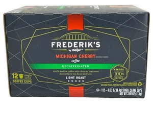 Frederik's By Meijer Michigan café descafeinado cereza K tazas 12 ct - Imagen 1 de 1