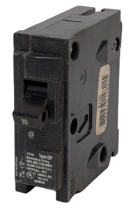 Siemens Q130 Circuit Breaker 120 Volt 30 Amp 1 Pole QP Type Plug-In - Picture 1 of 4