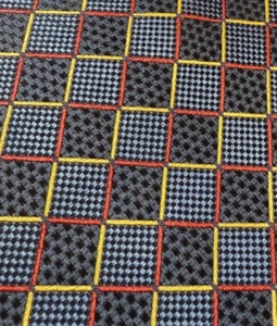 HENRY JACOBSON DRESS SUIT DESIGNER NECKTIE TIE FREE SHIPPING - Picture 1 of 4