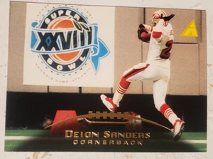 1995 Pinnacle #31 Deion Sanders CB San Francisco 49ers ***40% OFF 2+ Cards - Picture 1 of 2