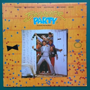 BACHELOR PARTY Sex Comedy Film Soundtrack LP Tom Hanks Jools Holland RARE PROMO - Picture 1 of 12