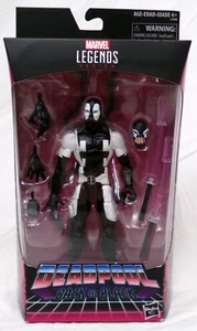 Hasbro Marvel Legends Deadpool Back in Black 6" Figure New Sealed in Package - Picture 1 of 5
