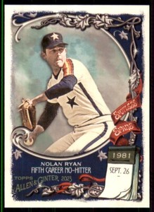 2023 Allen & Ginter Spotless Spans #SS-24 Nolan Ryan - Houston Astros