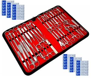 New Premium 157 PC Minor Surgery Suture Set Surgical Instruments Kit-All In One - Picture 1 of 3
