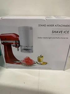 Kitoart Shaved Ice Attachment With 8 Ice Molds For Kitchen Aid Stand Mixer - Picture 1 of 2