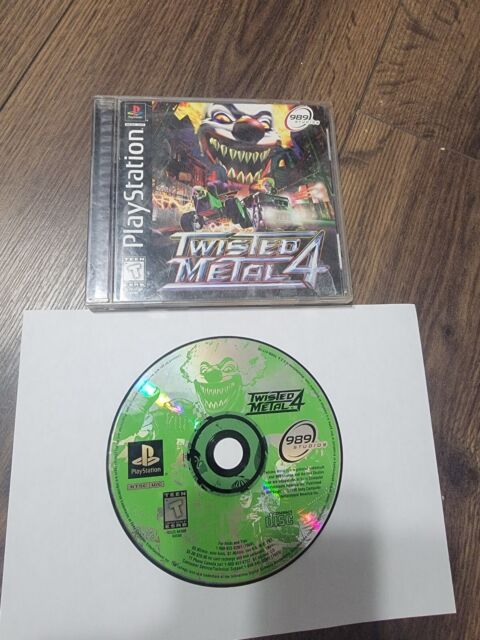 Twisted Metal 4 - PS1 Game - Used – Retroaholics