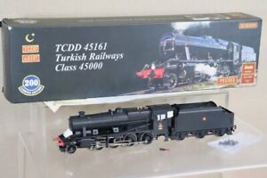 HORNBY R3083 DCC READY TURKISH RAILWAYS TCDD 2-8-0 CLASS 45000 LOCOMOTIVE 45161E