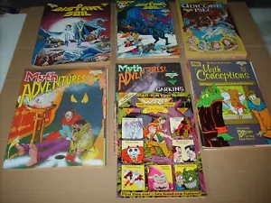 Warp Graphics/Apple Comics 1980s Myth Conception, Adventures, Distant Soil MORE! - Picture 1 of 24
