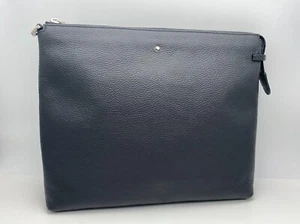 ¡REDUCIDO! Bolso de mano Montblanc Meisterstück Soft Grain negro - Imagen 1 de 4