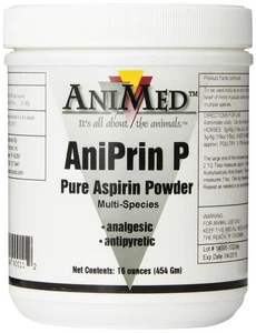 ANIPRIN P EQ ASPIRIN 16 OUNCES - Picture 1 of 1