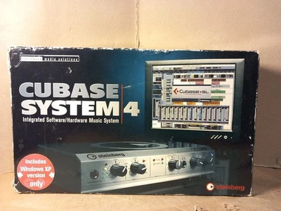 Steinberg Cubase SYSTEM 4- SETS OF SOFTWARE AND BOOKS ONLY - Image 1 of 4