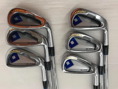 2018 DAIWA ONOFF LABOSPEC RB-247G 5~PW 6pc NS 850GH R-flex IRON SET Golf J731 - Image 1 of 4
