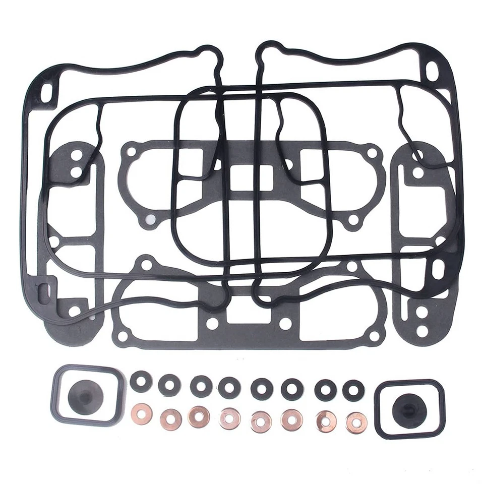 Rocker Box Gasket Kit For 92-99 Harley Evolution 1340cc Big Twin Repl. 17042-92 Foto 1 de 4
