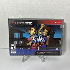 The Sims: Bustin' Out Nokia N-Gage Complete CIB Very Good Condition