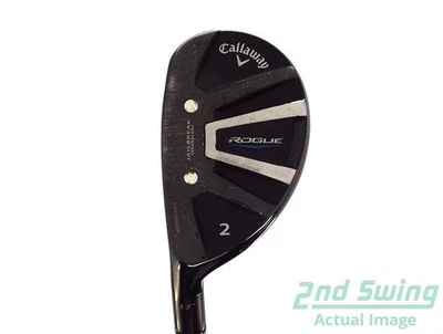 Callaway Rogue Hybrid 2 Hybrid 17° Graphite Regular Left 41.0in - Image 1 of 4