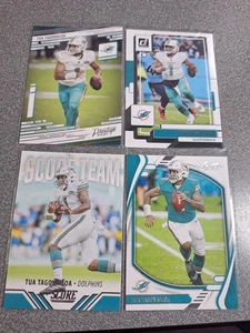 Tua Tagovailoa 4 Karten LOT - #125 - #ST21 - #79 - #65 U425 - Bild 1 von 2
