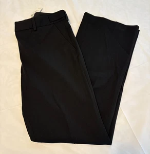 NWT Express ladies black Columnist pants sz 8 Short Career classic - Picture 1 of 4