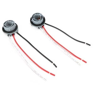 Socket Wiring Harness Holder Plug Connector Practical 2pcs Abrasion Resistant - Picture 1 of 7