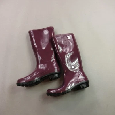 Botas de lluvia de goma Ugg Sienna 1014452 gris/púrpura botas impermeables para mujer talla 6 Foto 1 de 4