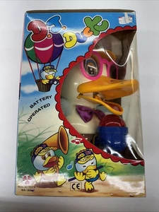 Duck'n DJ Electronic Toy Son Ai Toys SA-302 1989 Retro Collectable - Picture 1 of 5