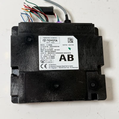 2023 TOYOTA COROLLA TRANSCEIVER TELEMATICS CONTROL | OEM 86741-06092 - Image 1 of 4