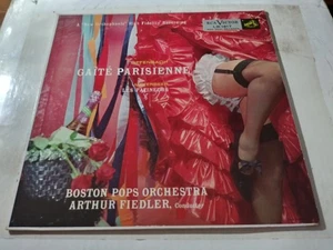 Arthur Fiedler - Offenbach: Gaîté Parisienne VG+ DG Mono RCA Victor Record 1955 - Imagen 1 de 5