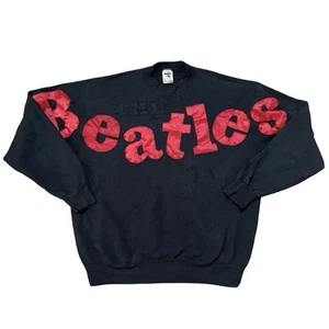 Sudadera De Colección Años 90 The Beatles Cuello Redondo Rock Band Para Hombre Talla XL (Ver Fotos) - Imagen 1 de 13