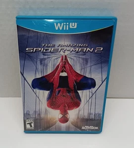The Amazing Spider-Man 2 Nintendo - Wii U Box & Disc **SEHR GUT** - Bild 1 von 2