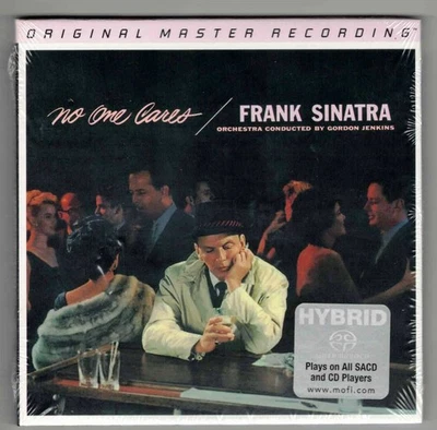 FRANK SINATRA No One Cares 2013 MFSL UDSACD 2111 Mobile Fidelity LIM-ED SACD NEW - image 1 of 2