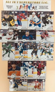 2019-20 Upper Deck Series 2 NHL Hockey Base Singles Pick Your Cards! (#251-450) - Picture 1 of 1