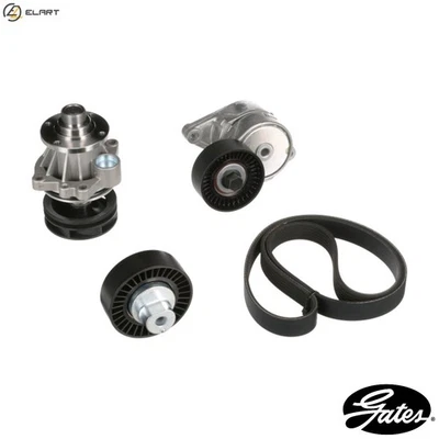 WATER PUMP + VRIBBED BELT KIT KP16PK1540 FOR BMW 3/E46/E9/Convertible/X5/E5/Z - Image 1 of 4