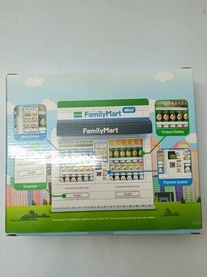 Family Mart Mini Vending Machine Building Block 2025 217 Pcs FREE SHIPPING - Image 1 of 4