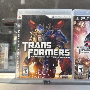 Transformers PS3 Game Bundle! Free US Shipping! - Picture 1 of 6