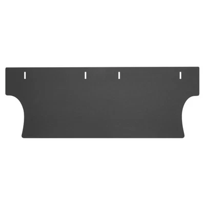 Placa de panel divisor de maletero 1 pieza para Chevrolet Chevelle 1966-1967 2 puertas techo rígido Foto 1 de 4