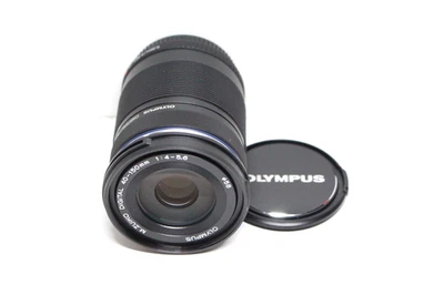 Olympus M.Zuiko Digital ED 40-150mm f/4-5.6 R Telephoto Black - 1 Year Warranty - Bild 1 von 4