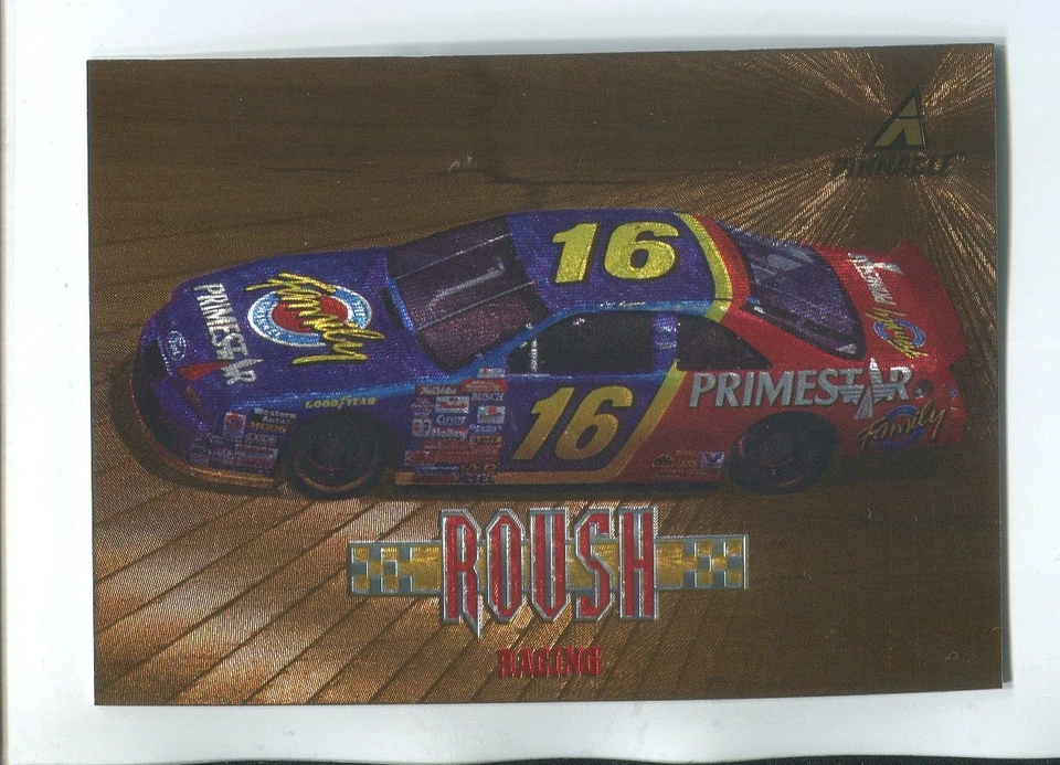 1997 Pinnacle Trophy Collection Gold Foil #45 - Ted Musgrave - Image 1 of 2