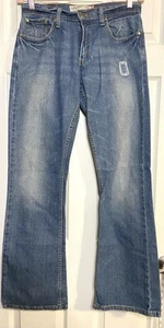 Levi’s 527 Jeans Herren 30x32 Boot Cut Low Rise Straight Fit Blau - Bild 1 von 5