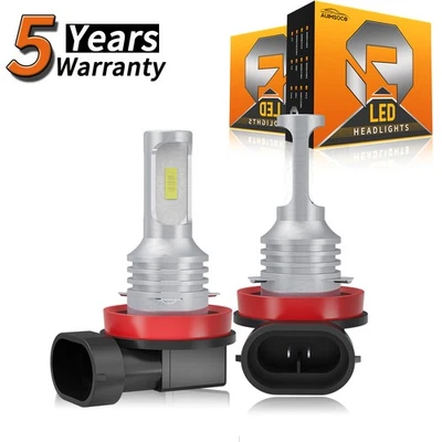 Kit de 2x H11 faros LED bombillas haz bajo súper brillante para Ford Taurus X 2008-2009 Foto 1 de 4