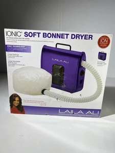 Laila Ali Ionic Soft Bonnet Dryer Brand New Factory sealed Box WOW - Picture 1 of 11