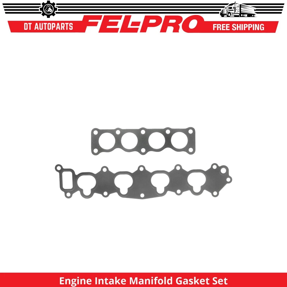 Para 98-01 Chevrolet Metro Eng conjunto de junta coletor de admissão inferior e superior Fel-Pro - Imagem 1 de 1