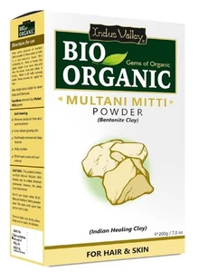 Multani Mitti Fuller’s Earth Fine Powder Benefits for face & skin - Picture 1 of 9