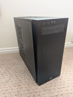 Corsair Carbide 200R Mid Tower ATX Black Case W/ DVD Drive/6x fans/Controller - Image 1 of 3