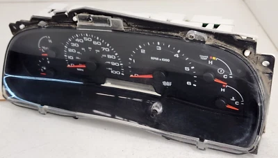 2002 Ford F350 F250 SD 5.4 or 6.8 GAS AUTO Instrument Cluster Gauge 230,693mi - Image 1 of 4