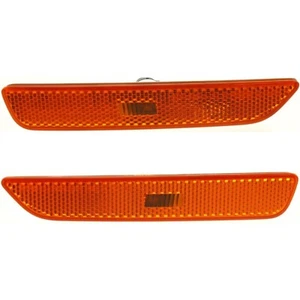 FITS FOR MUSTANG 2010 2011 2012 2013 2014 FRONT SIDE MARKER RIGHT & LEFT PAIR - Picture 1 of 4