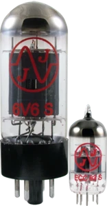 Tube Set - for Fender Vibro-Champ XD JJ Electronics APEX Matched Power Tubes - Picture 1 of 1