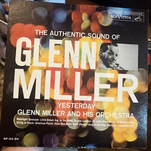 Glenn Miller Orchestra-Yesterday Vinyl LP Vintage pre owned - Imagen 1 de 5