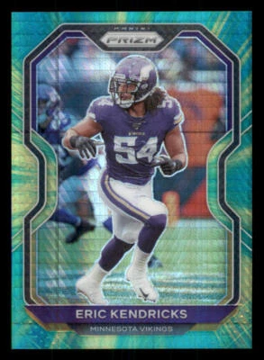 2020 Panini Prizm Prizms Hyper #223 Eric Kendricks /175 - Image 1 of 2